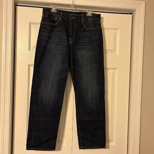 Mens LUCKY BRAND Sz 34 x 30 Blue 329 Classic Straight Denim Jeans